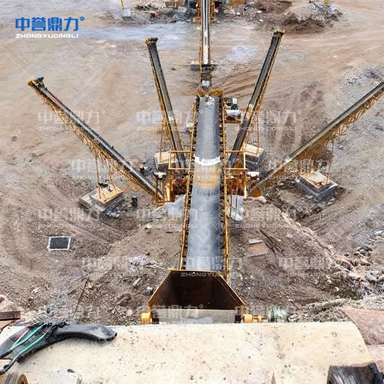 High Efficiency Tuff Sand Making Production Line Customizable for Construction & Highway Aggregate with CE Certification