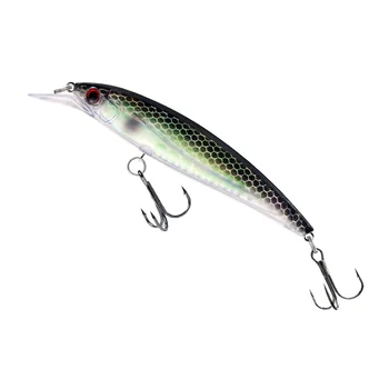 Wholesale Bionic Lure, 5g/13.4g Holographic Foil Minnow, ABS Hard Bait Floating Plastic Fake Bait for Fishing – Minnow – view 2