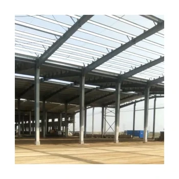 Steel Structure Prefabrication Workshop Large-span Steel Structure Factory Building Steel Structure Processing Workshop