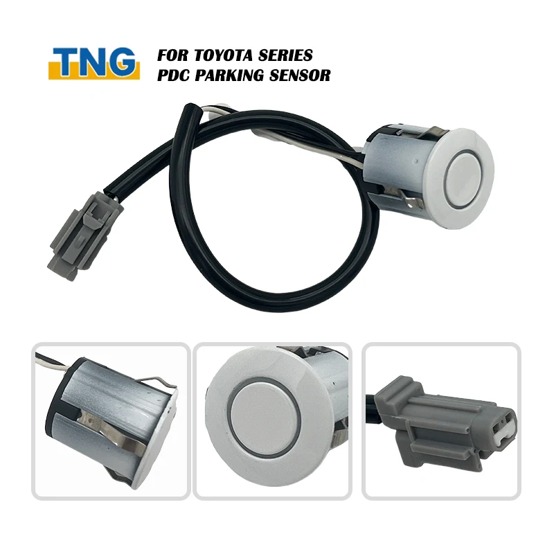 TNG Auto PDC Parking Sensor Parking Radar System Used for TOYOTA LAND CRUISER PRADO HILUX FJ CRUISER 4RUNNER FORTUNER LEXUS