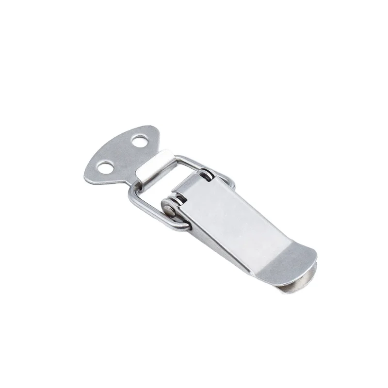 Custom Iron Nickel Zinc Plated Toolbox Safety Toggle Lock Galvanized Bag & Carton Box Packaging 60KG Capacity ISO9001 Certified