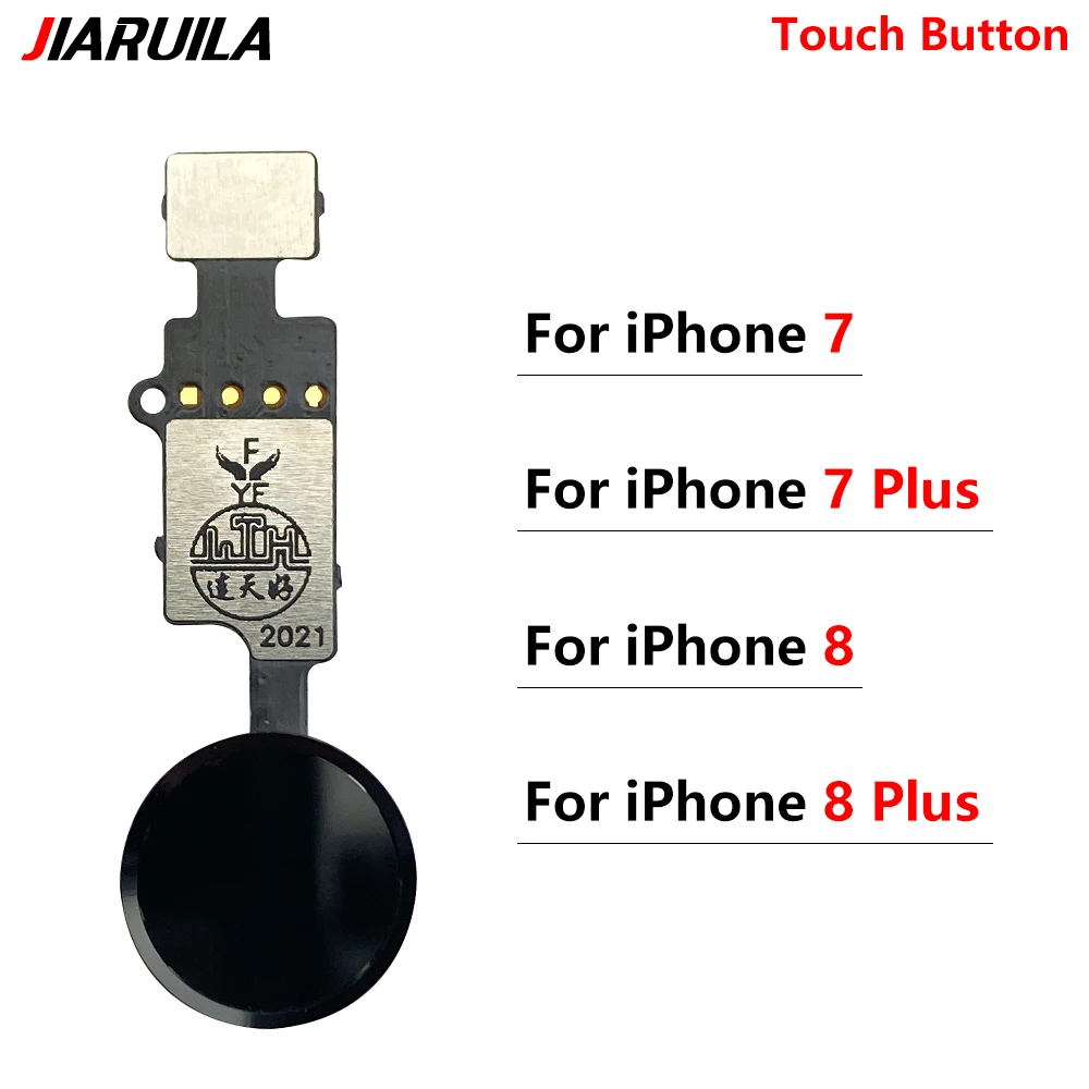 Bouton Home (Touch ID) De Rechange Pour IPhone 7/8/7 Plus/8 Plus - Marque Sintech - Neuf