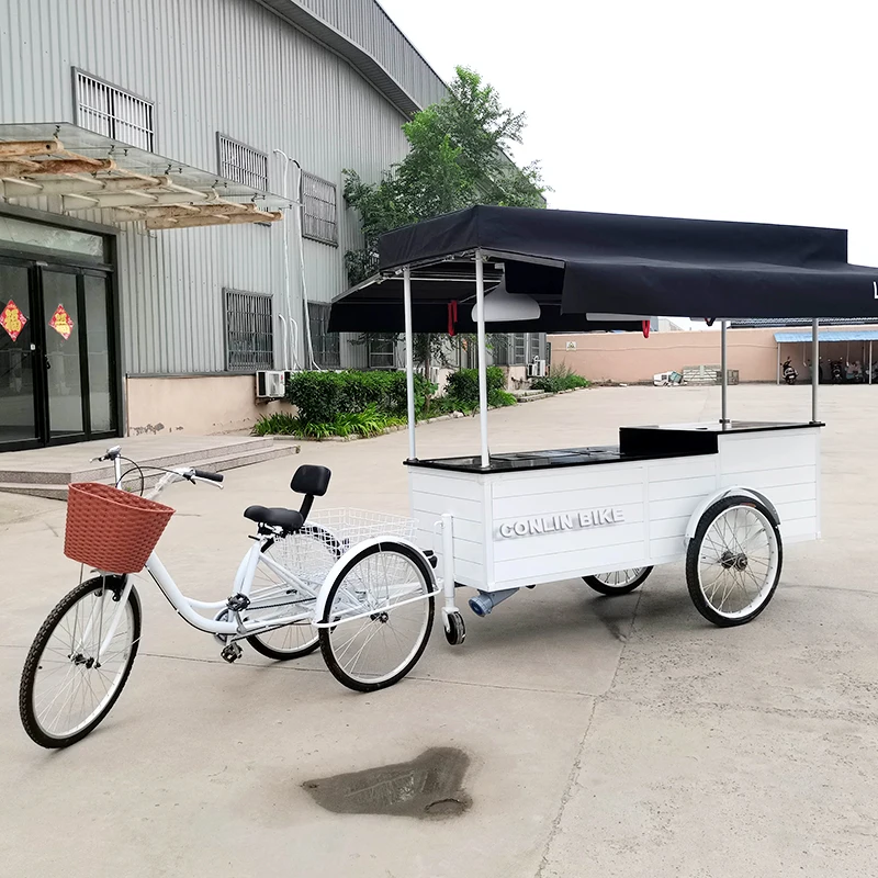 Shop Our New Designed Mobile Coffee Bike Cold Brew for Sale