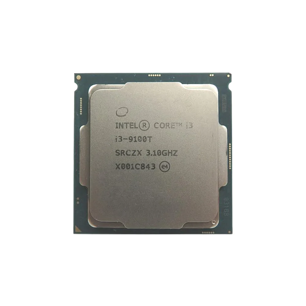Intel I3-9100t Processor - 4 Cores, 3.1ghz Base Frequency