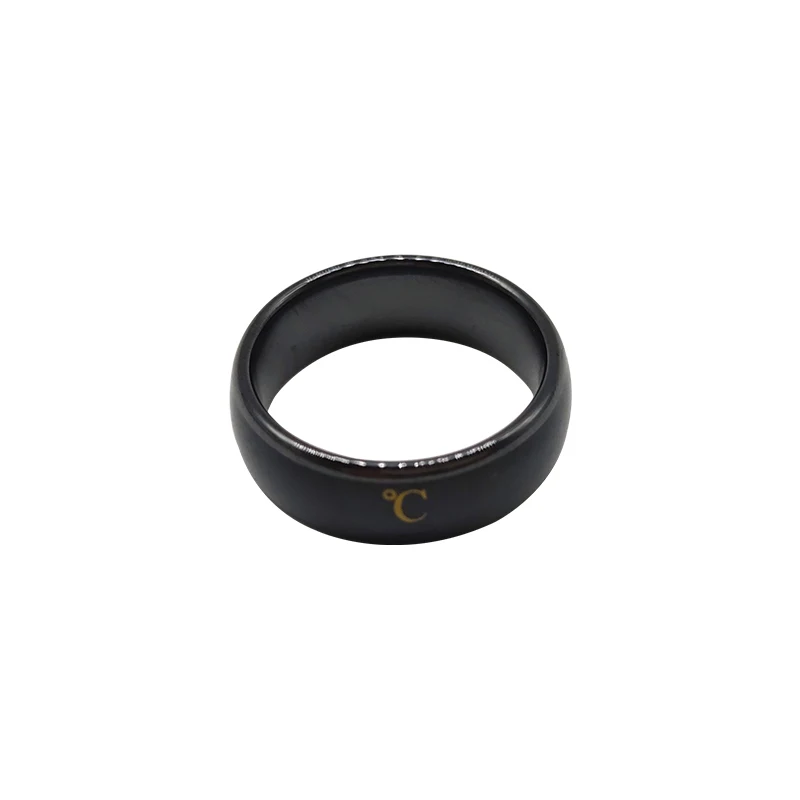 Multifunction Magic Ring Intelligent NFC Smart Ring for NFC Android Mobile Phone and Temperature Sensing