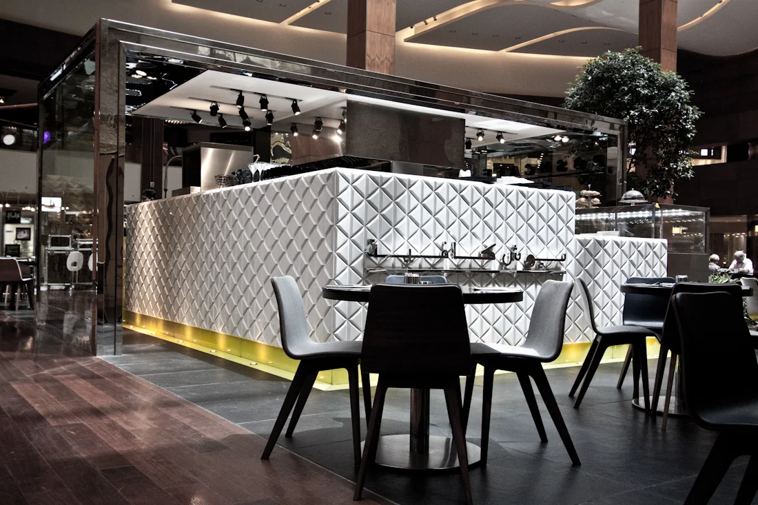 ритейл ресторан