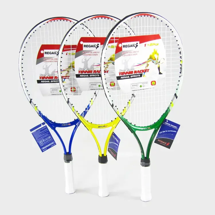 Portable  Tennis Racket Lightweight Carbon Fiber Profesional Racket