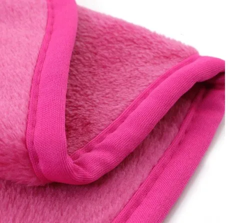 Reusable Microfiber Facial Cloth Eraser Towel Natural soft Makeup Remover Cleansing Wash cloth