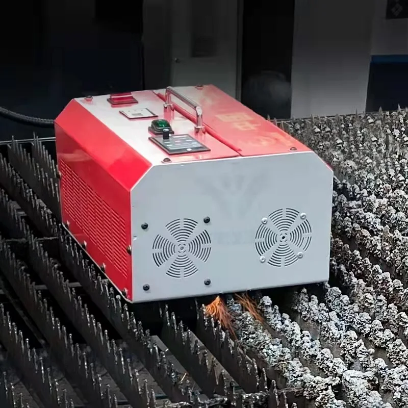 Fully Automatic Slat Slag Cleaner for Laser Cutting Machine Table Tool Price