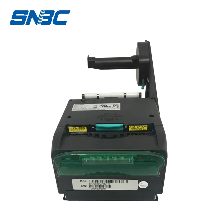 SNBC KT800 Lottery Machine Embedded Printer 80mm Thermal Printer With Presenter