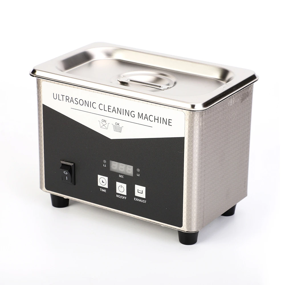 Denture Ultrasonic Cleaning Machine, Intelligent Eyeglasses Jewelry  Ultrasonic Cleaner Dentures Toothbrush Cleaning Machine