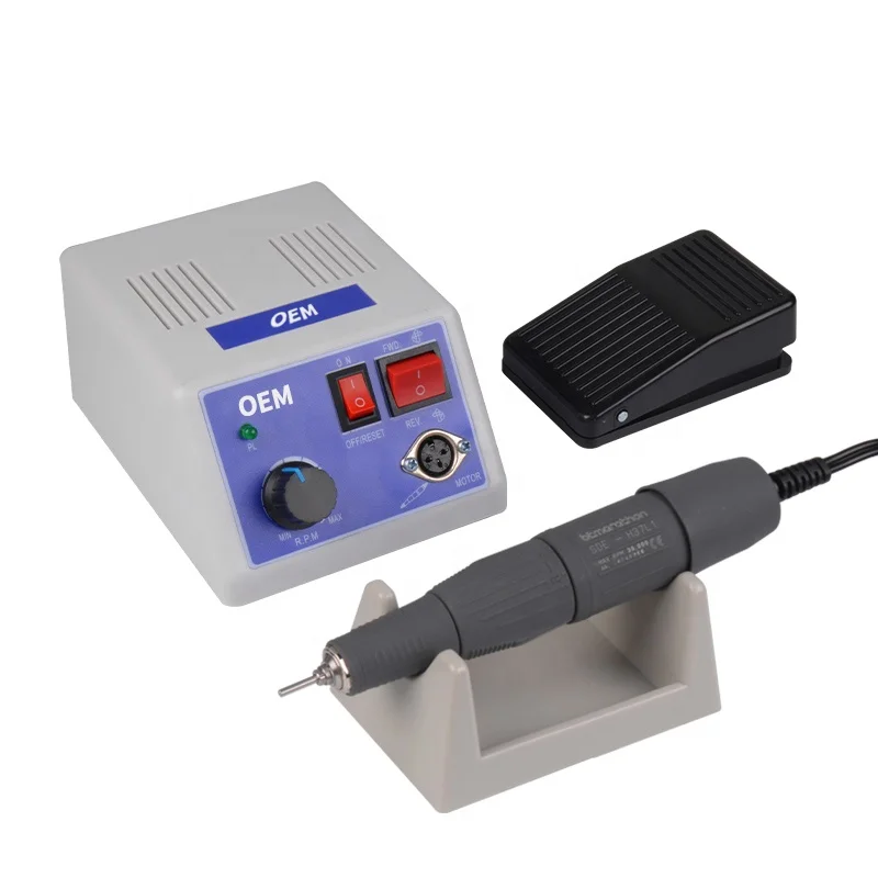 2025 65W 35000RPM Dental Lab Micromotor denture material polishing machine