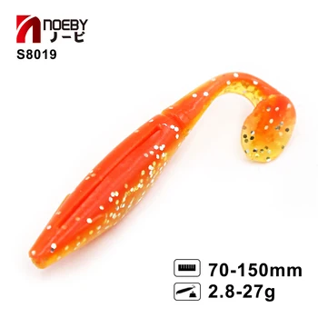 6 Inch Shad Silicone Fishing Lure – Soft Lure – view 2