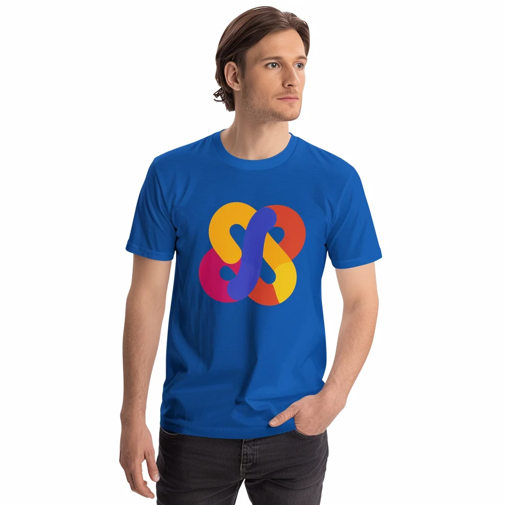 China Factory Premium Quality Custom Screen Print 96 Cotton 4 Elastane T Shirt