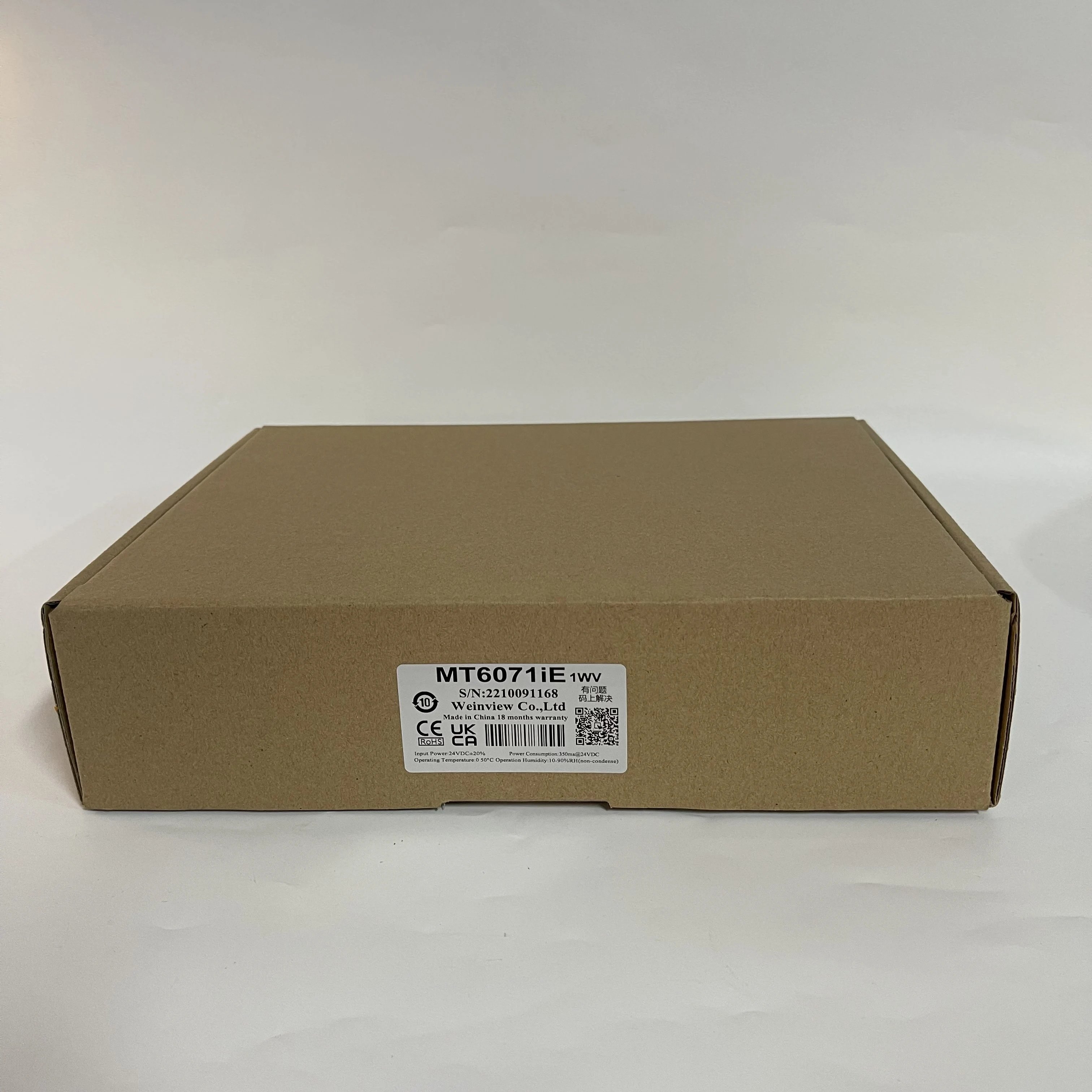 Weinview HMI Touch Screen MT6071iE