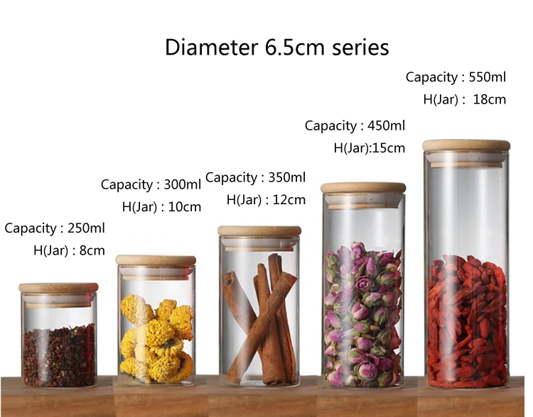 Buy Custom Capacity Dry Fruit Airtight Borosilicate Glass Jar Container,air  Tight Borosilicate Glass Storage Hermetic Jars from Shijiazhuang Benpai  Trading Co., Ltd., China