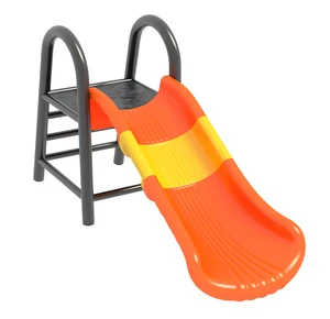 Garden Use Rotational Molds Outdoor Slide Playground Equipment for Kids