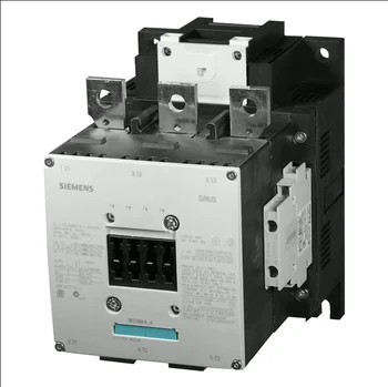 SIEMENS Power contactor Time relay Motor protection circuit breaker Circuit breaker CONTACTOR 3RT10566AP36 3RT1056-6AP36