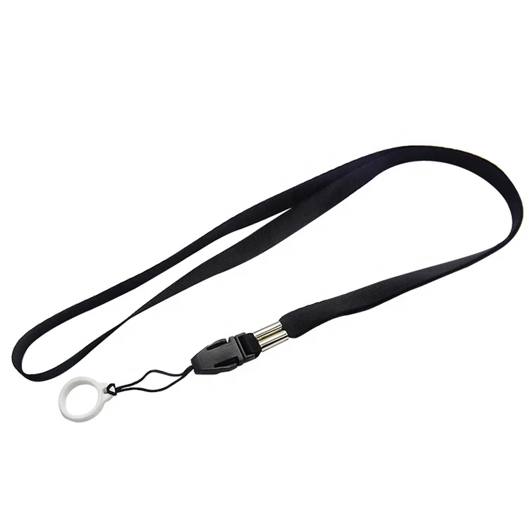 China supplier necklace ring pen holder lanyards vape mod nylon necklace lanyard with logo custom