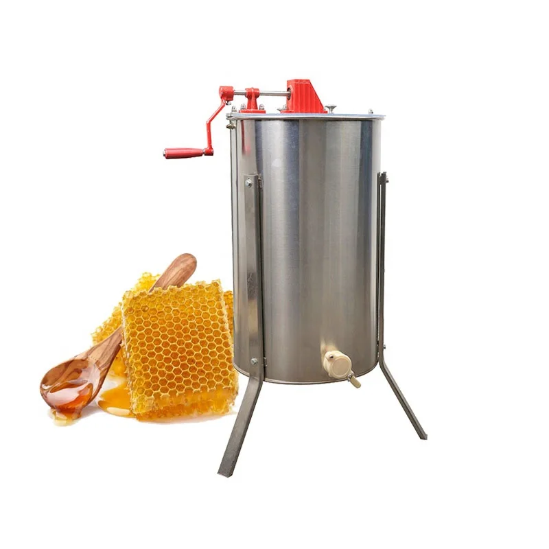 Multiple Models Customized 2-8 Frame Stainless Steel Commercial Honey Extractor