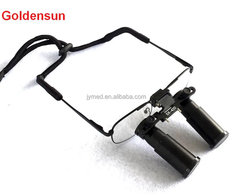 Surgical Dental Binocular Magnifying Glasses Loupes 5x Buy Magnifying