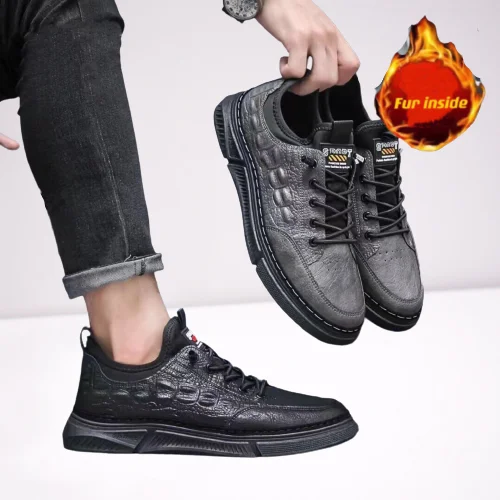 Sepatu Lelaki LV men's shoes, 2021 new business shoes casual shoes