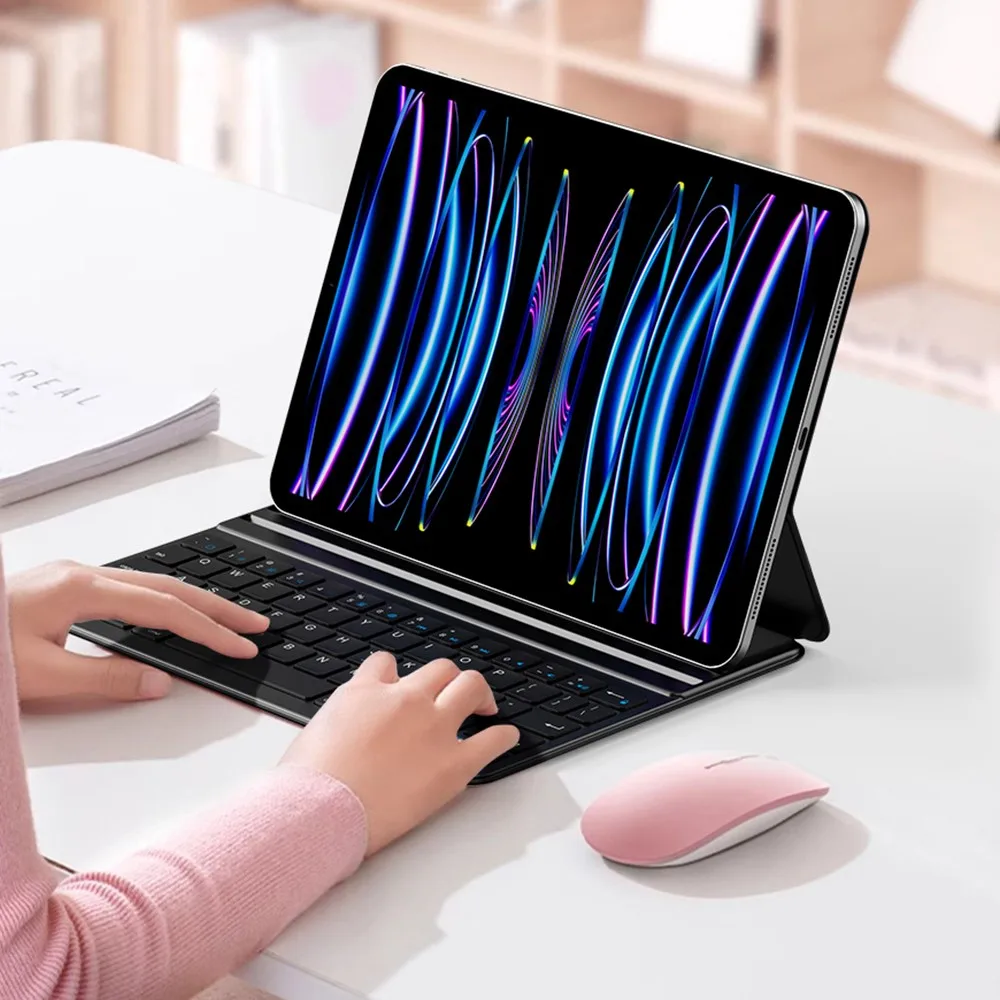 2024 129 inch   slim protective folio cover with backlit keys in grey-3