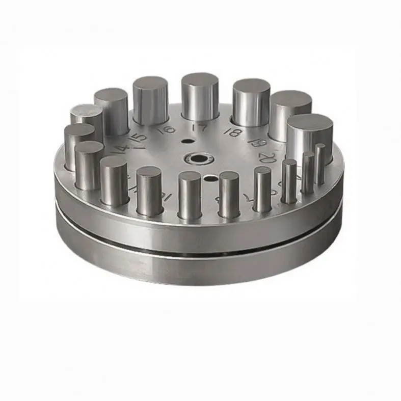 TEBAK Multi-functional Special-purpose 17-hole Punching Tool for Making Jewelry, Round Coins, and Rings.