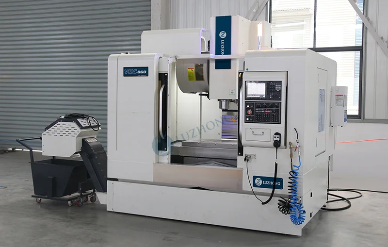 Cnc Milling Machine for Metal Automatic VMC860 Large Table 3 Axis Cnc Milling Machine