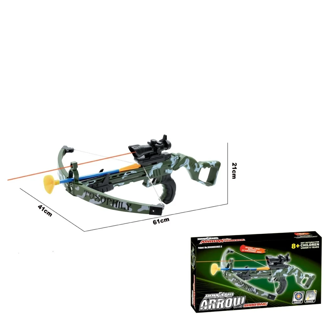 Camouflage Large Crossbow Hunting Professional Powerful Shooting Game Crossbow Pisto Kids Slingshot Hunting Arrow Toys Set