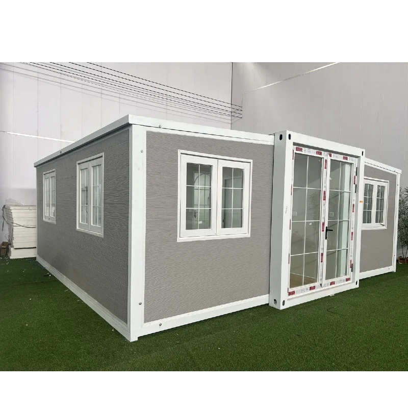 Prefabricated 20ft 30ft 40ft with 3 Bedrooms bathroom kitchen Tiny Portable Container Home made in China
