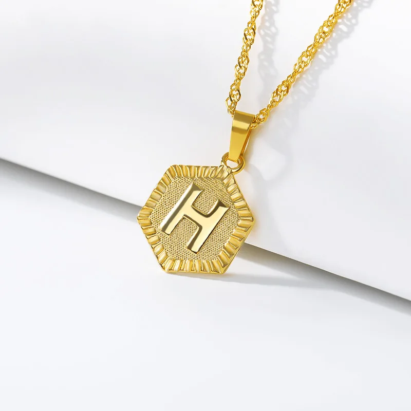 Buy 18k Gold Plated Jewelry,Letter 