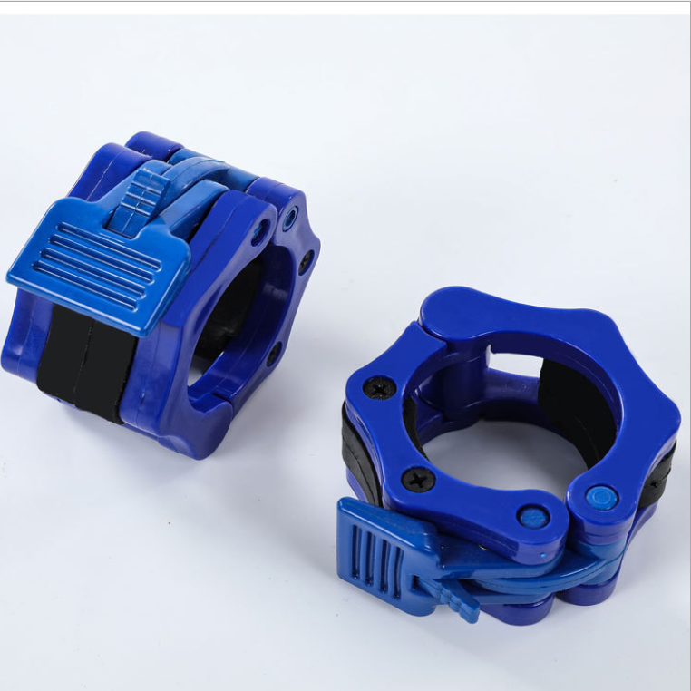 Под заказ, 50 мм, резьбовые зажимы для тяжелой атлетики, нейлоновые воротники для штанги