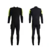 Combinaison de sauvetage humide - noir et vert