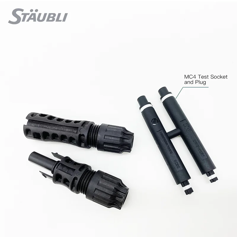 Conector Mc4 Evo2 Alibaba.com: Staubli MC4 Evo2 IP68 PV connector male and female plug ...