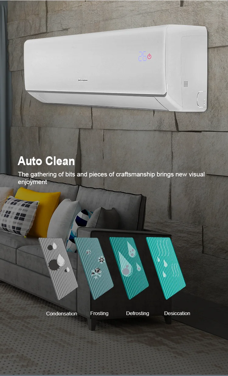 Heat Air Conditioner, GREE, 9000btu, 12000btu, 18000btu - detail 6