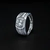 silver 1CT Zircon