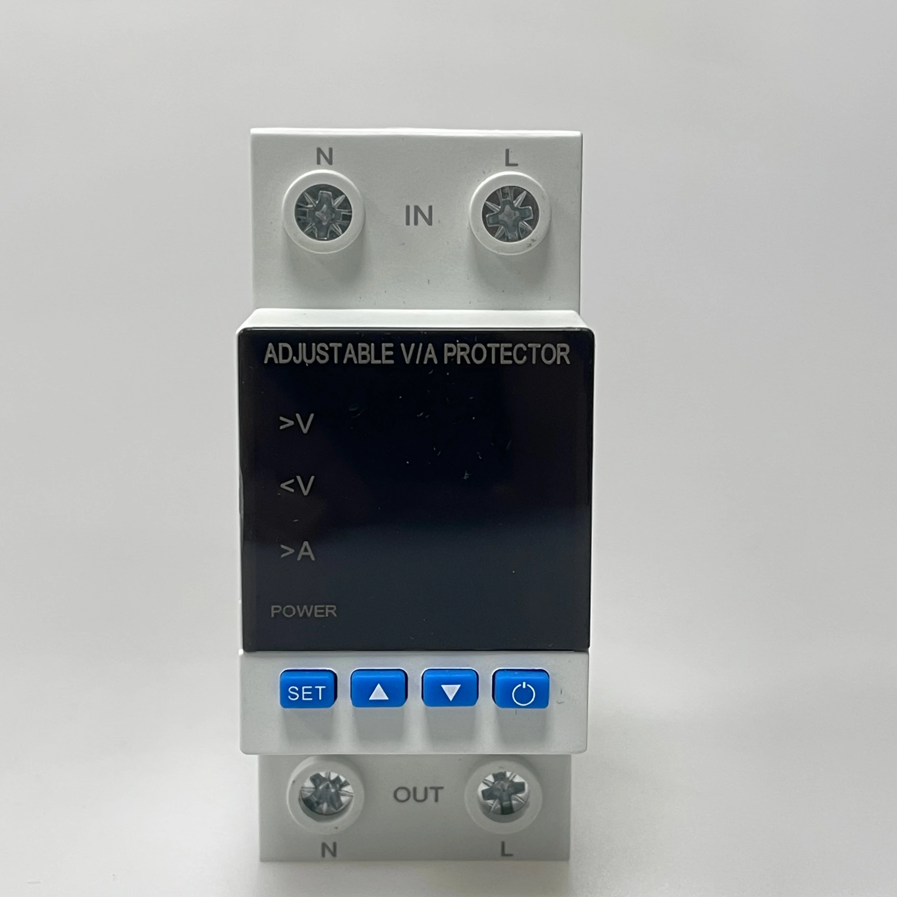 Source Manufacturer of 63Amps Overvoltage and Undervoltage Digital Protector