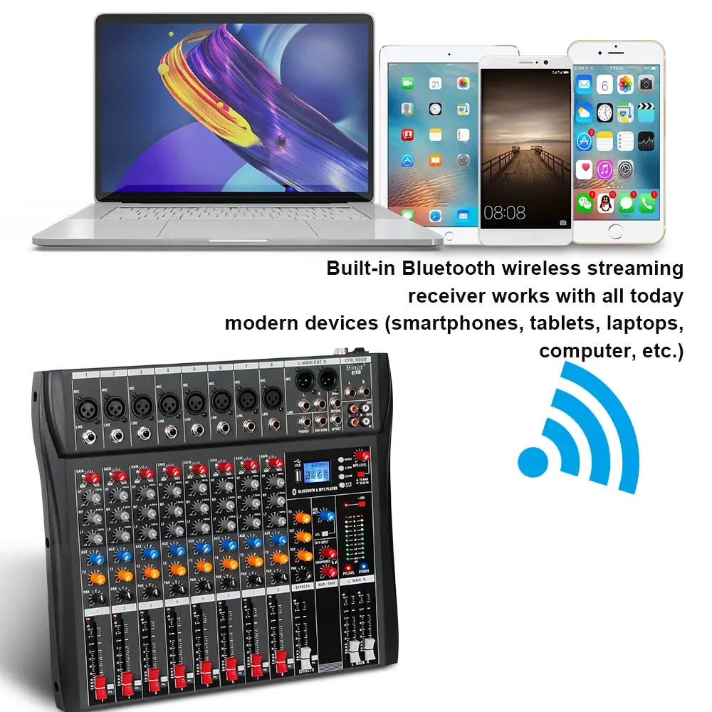 (超美品)Depusheng FG8 アナログミキサー Bluetooth 超美品)Depusheng FG8 アナログミキサー Bluetooth Amazon