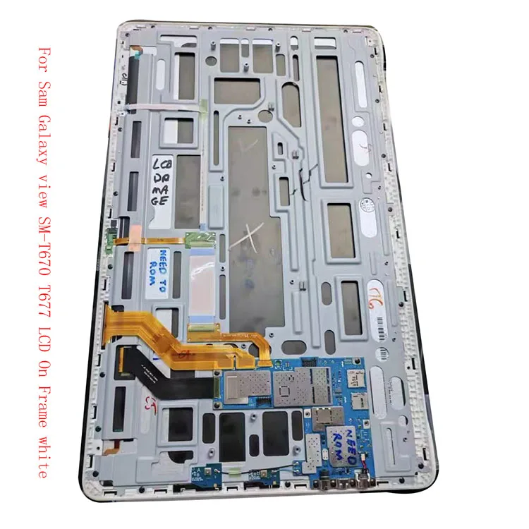 Samsung Galaxy View SM-T670 T677 18.4 UHD Lcds Screen