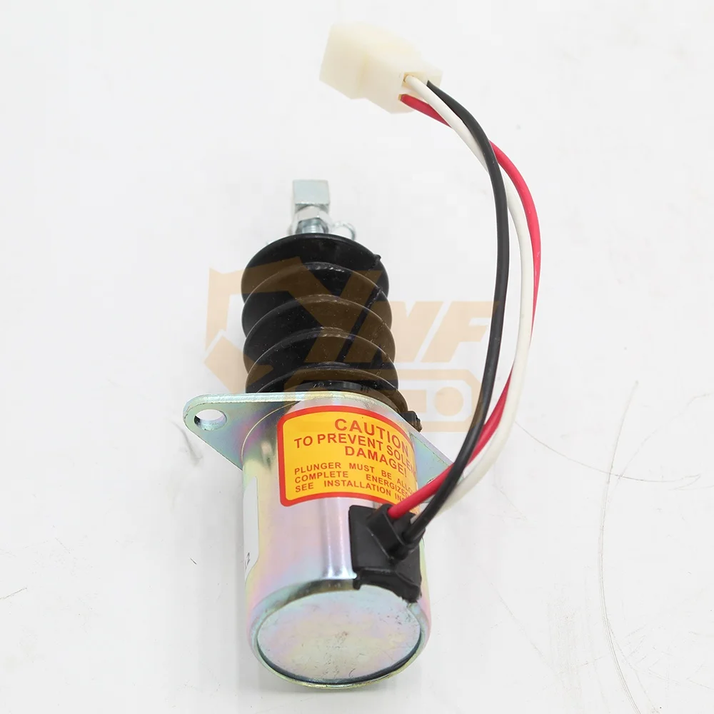 Replacement Flameout Solenoid Valve Shut Off Solenoid 670 770 870 970 1070 Compact Tractor AM882277