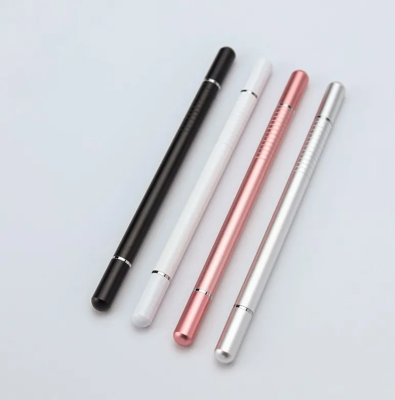 2-in-1 Magnetic Cap Capacitive Stylus Pen for iPad Screen Touch and Touch Screen Dual Purpose Screen Protector and Stylus Pen