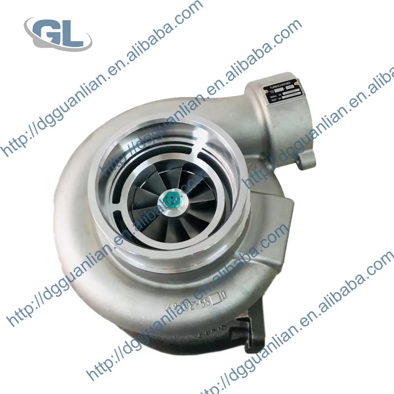 TD13M-45QRC Turbocharger for Hitachi EX1200-5 with QSK23 Engine