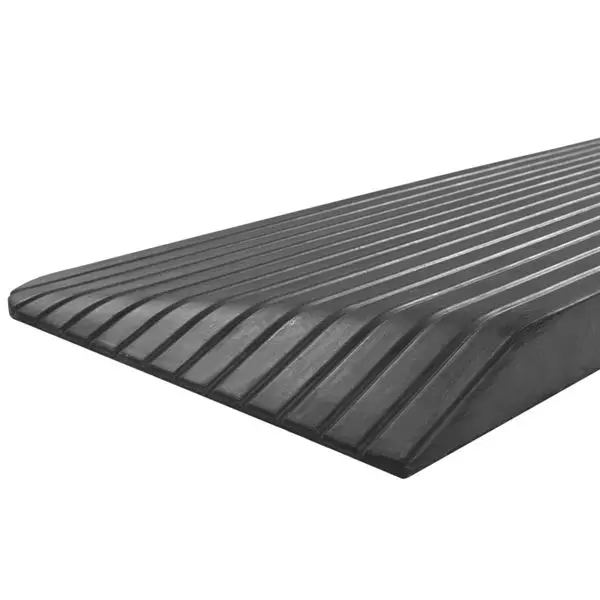 High Quality Plastic Garage Wheelchair Road Driveway Ramp Speed Bump for Car Access factory