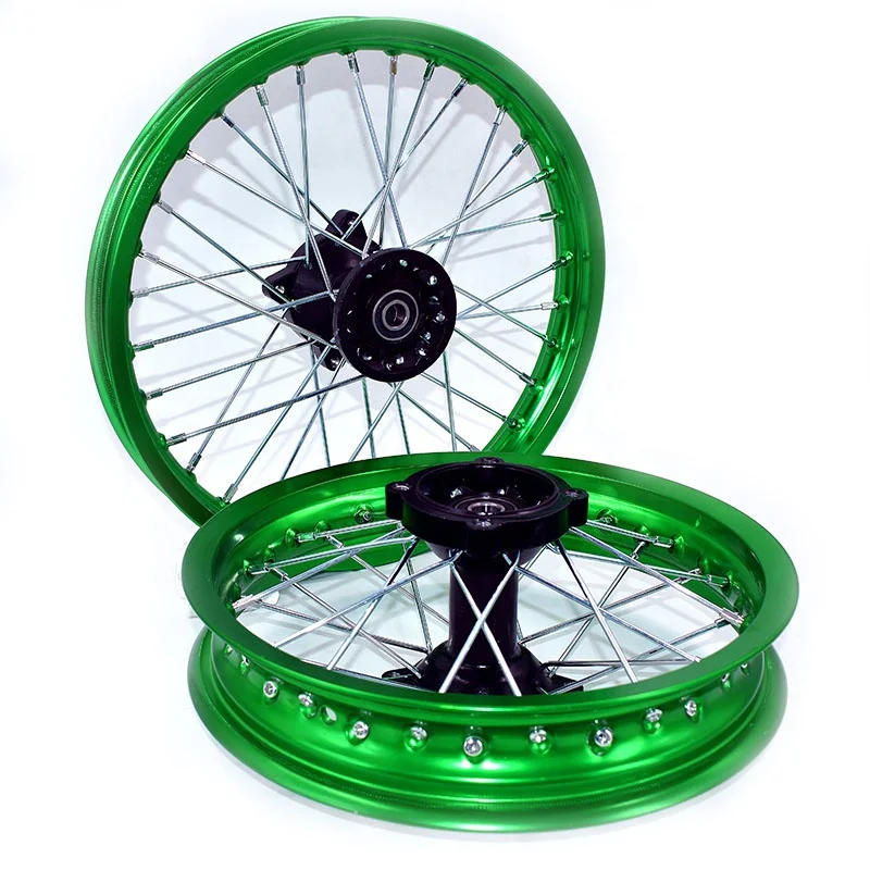 12 inch dirt bike wheel