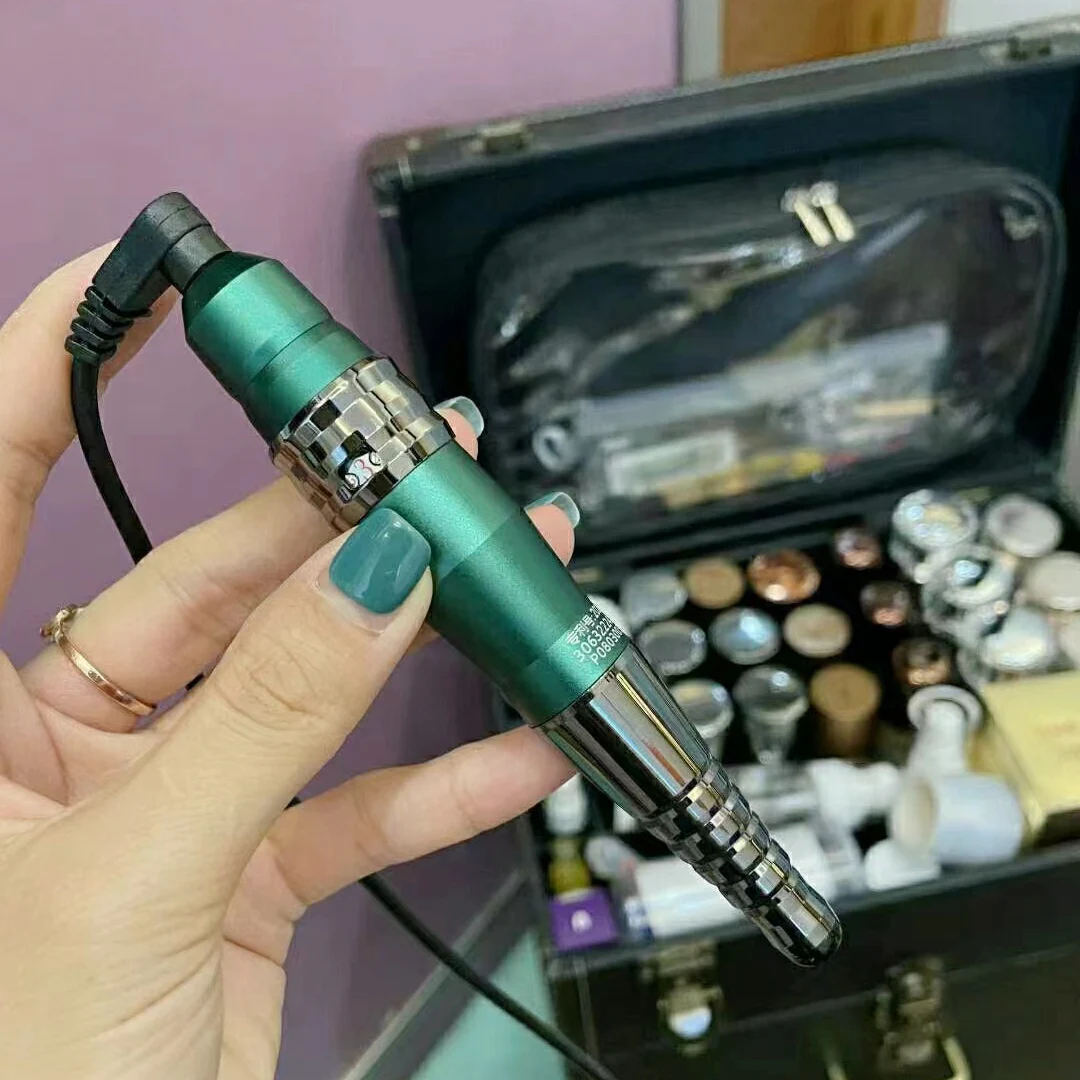 YAGE Digital Eyebrow Tattoo Pen Lips Eyeliner Micorshading Kit Mini Gun Make up Microblading Eyebrows Permanent Makeup Machine
