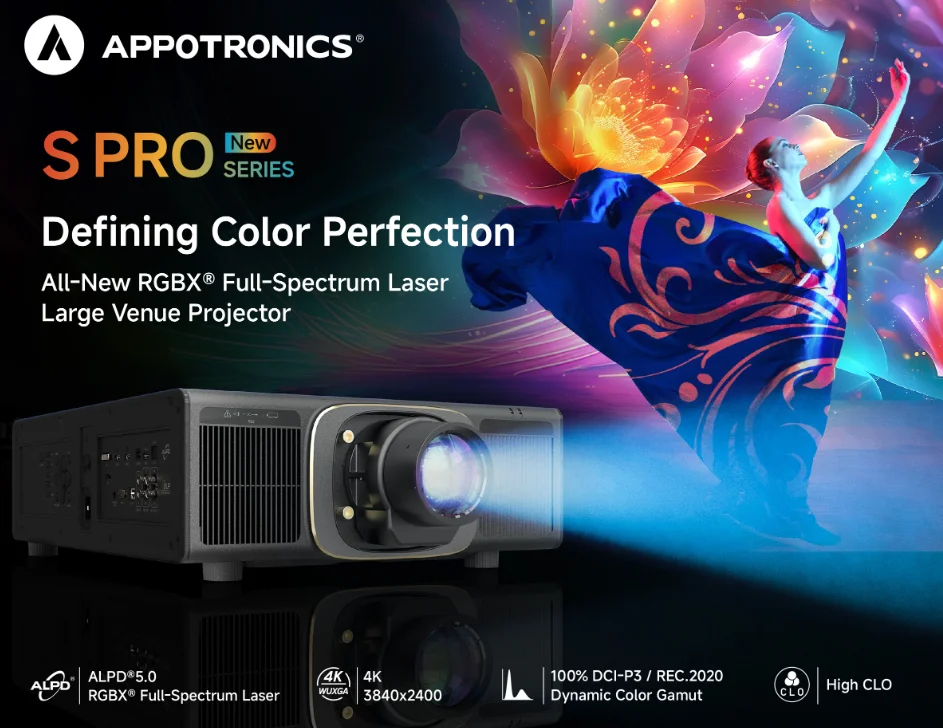 Appotronics AL-SU20KAP AL-SK20KAP 高ルーメン プロジェクター