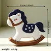 Blu e Bianco - Il Cavallo di Legno