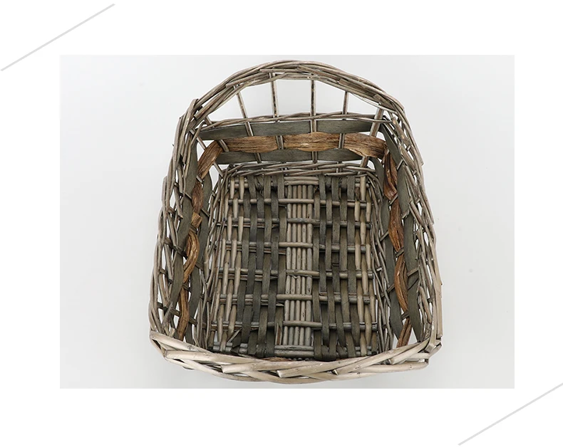 Jinliu Factory Direct Sale Wicker Storage Basket Customized Woven