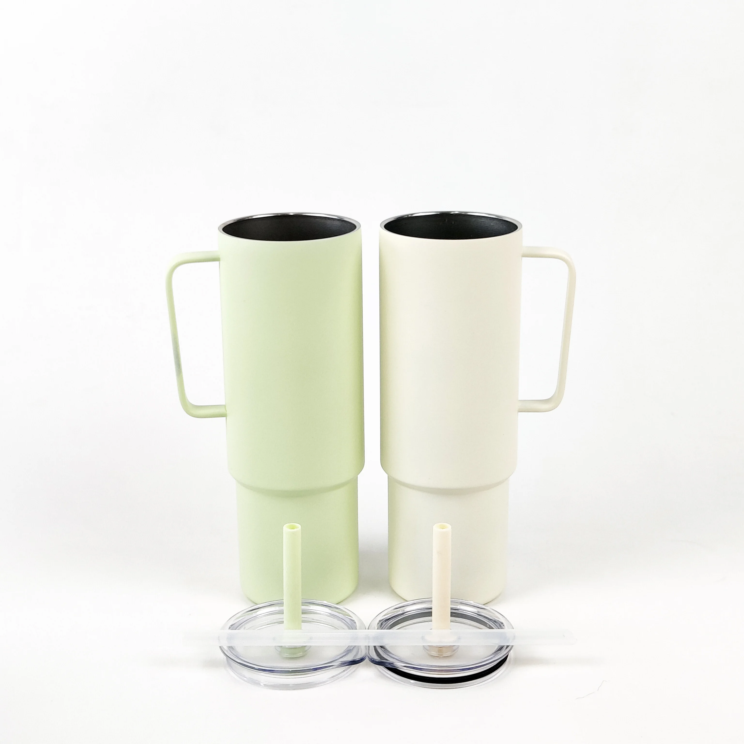 32Oz Sippy Straw Tumbler Stainless Steel Insulated Straw Cup